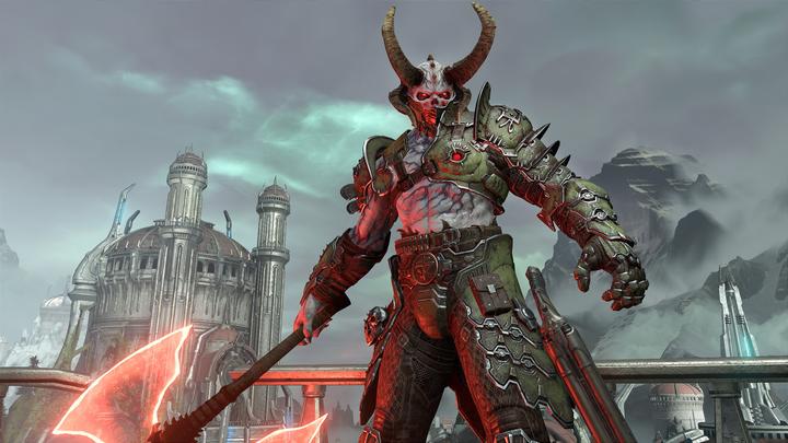 Produktbild Bethesda Microsoft DOOM Eternal Standard Xbox One (Xbox One S, EN)