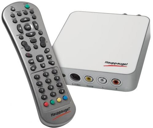 Actual product image Hauppauge WinTV-HVR-1900 (USB 2.0, analog TV signal, DVB-T)