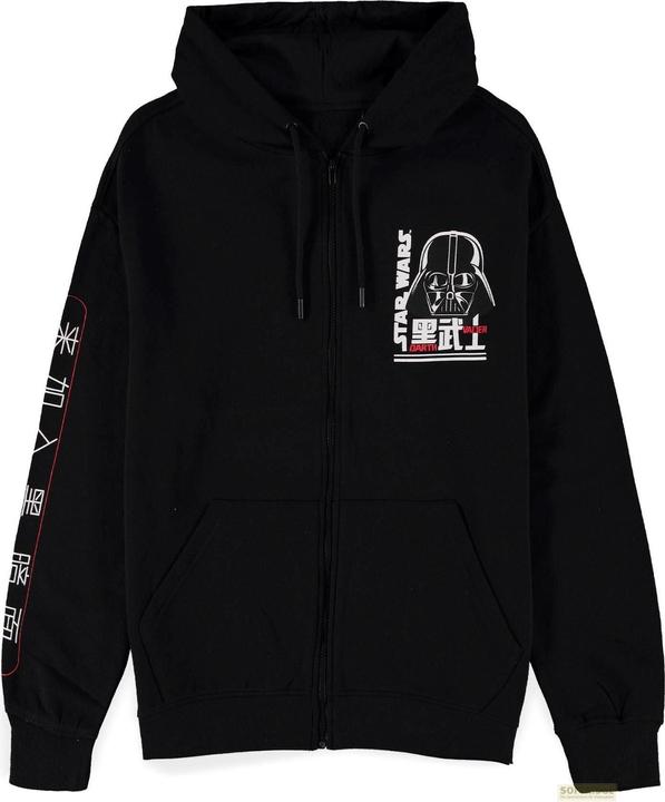 Difuzed STAR WARS - Dark Vader - Hoodie Zipper Homme (XL) (XL)
