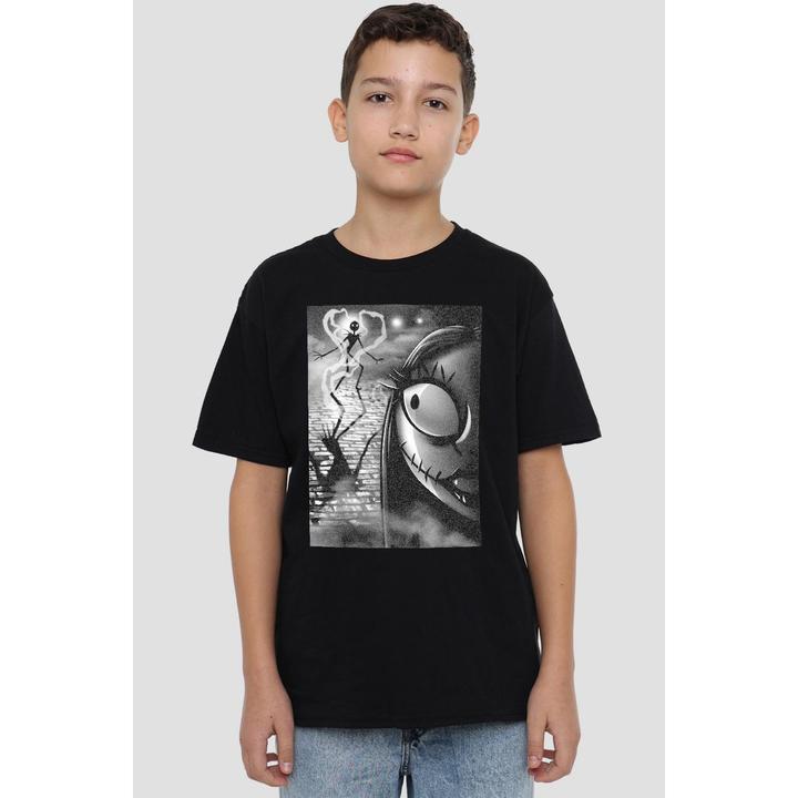 Image du produit The Nightmare Before Christmas - T-shirt - Enfant (152, 158)