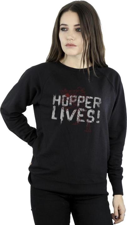 Immagine prodotto Netflix Stranger Things Hoppers Live Felpa Donna (L)