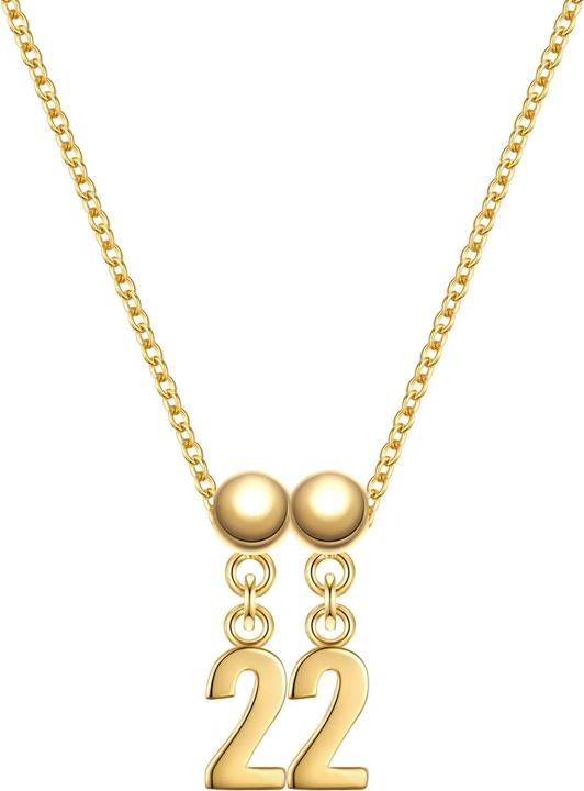 Produktbild Glanzstücke München Damen Schmuckset Zahl 22 - 36852 (Sterling Silber)