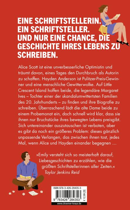 Actual product image Great Big Beautiful Life (German, Emily Henry, 2025)