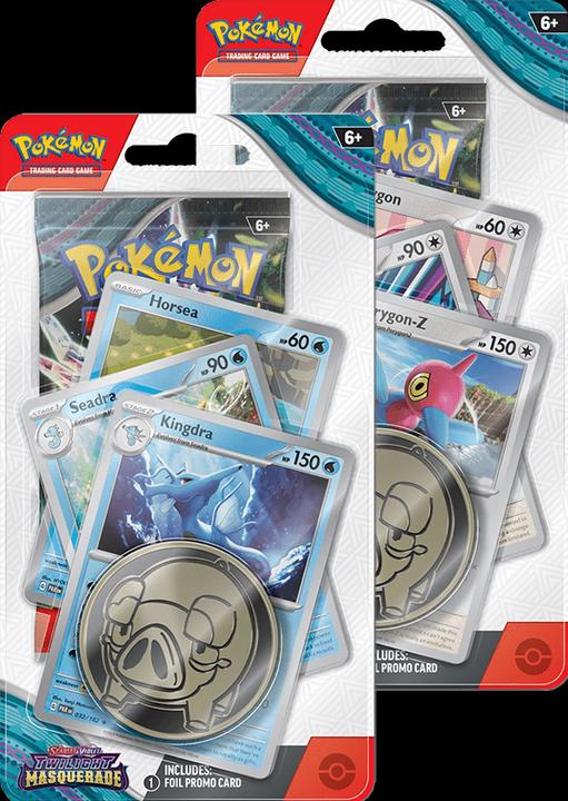 Produktbild Pokémon Twilight Masquerade (Englisch, Blister Pack)