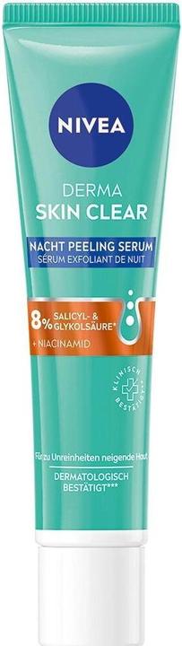 Immagine prodotto NIVEA Derma Skin Clear Night Peel Ser (nuovo) 40 ml (40 ml)