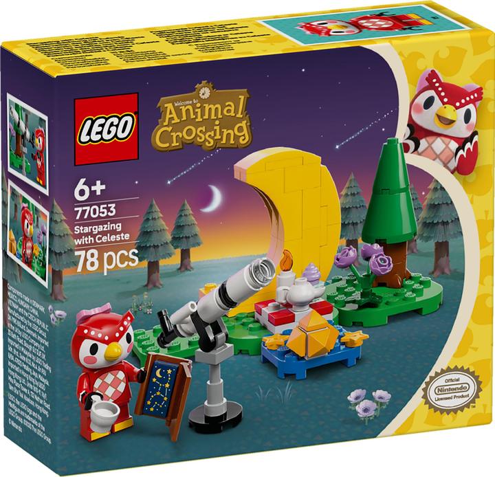 Image du produit LEGO Sternbeobachtung mit Eufemia (77053, LEGO Animal Crossing)