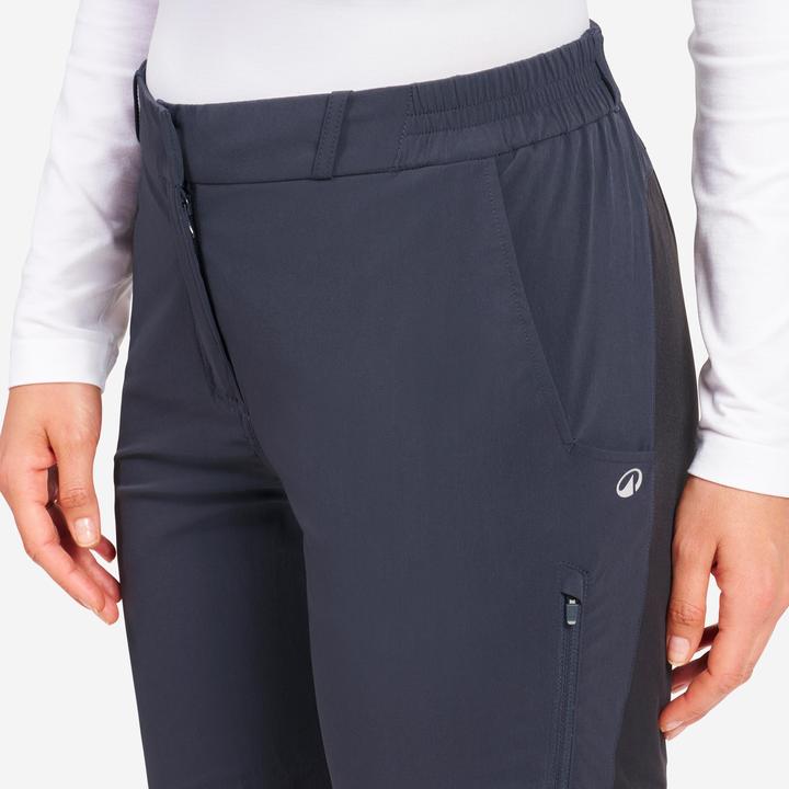 Image du produit Tribord Short de voile déperlant Femme - Sailing 500 gris foncé (30)