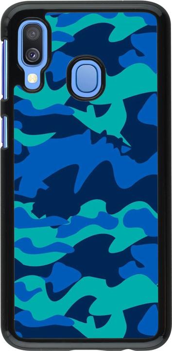 Image du produit PhoneLook Coque Camo Blue (Samsung Galaxy A40)