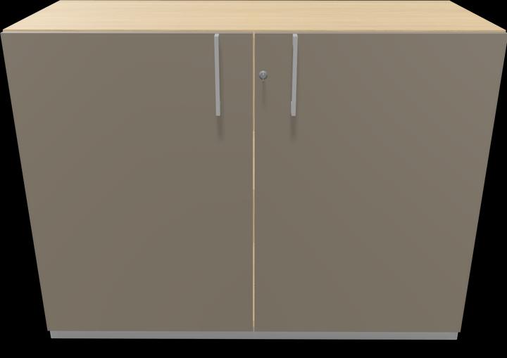 Actual product image Narbutas Choice hinged door cabinet (100 x 40 x 76 cm)
