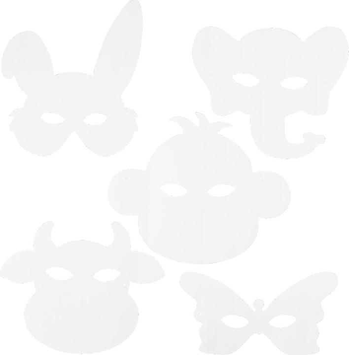 Produktbild Creativ Company Knutsel Maskers Dieren