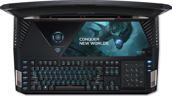 Produktbild Acer Predator 21X (21", Intel Core i7-7820HK, 64 GB, 1000 GB, CH)