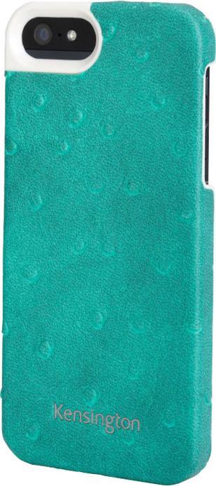 Produktbild Kensington Case aus geprägtem Leder für iPhone® 5/5s, Apple, iPhone 5/5s, Grün (Apple iPhone 5)