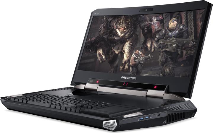Produktbild Acer Predator 21X (21", Intel Core i7-7820HK, 64 GB, 1000 GB, CH)