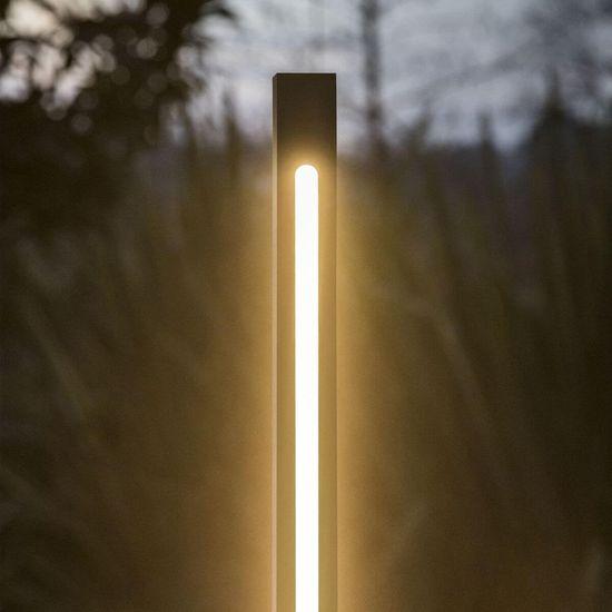 Immagine prodotto Ideal lux JEDI Lampada da terra LED 25W nero IP65 bianco caldo 293202 (2900 lm)
