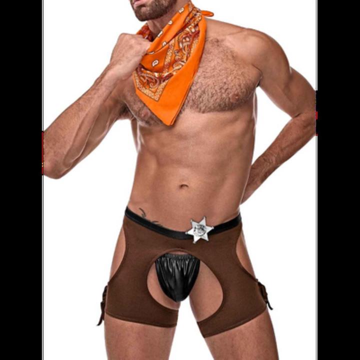 Productafbeelding Cottelli Collection Eigenwijs Cowboy Kostuum (S/M)