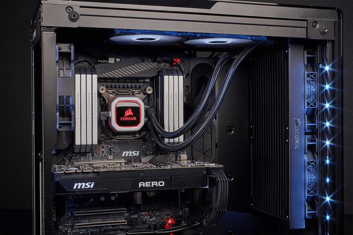 Actual product image Corsair H115i Pro