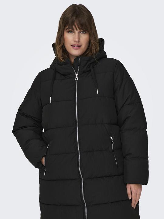 Actual product image Only Hood with drawstring Curve coat Quilted coat (L)