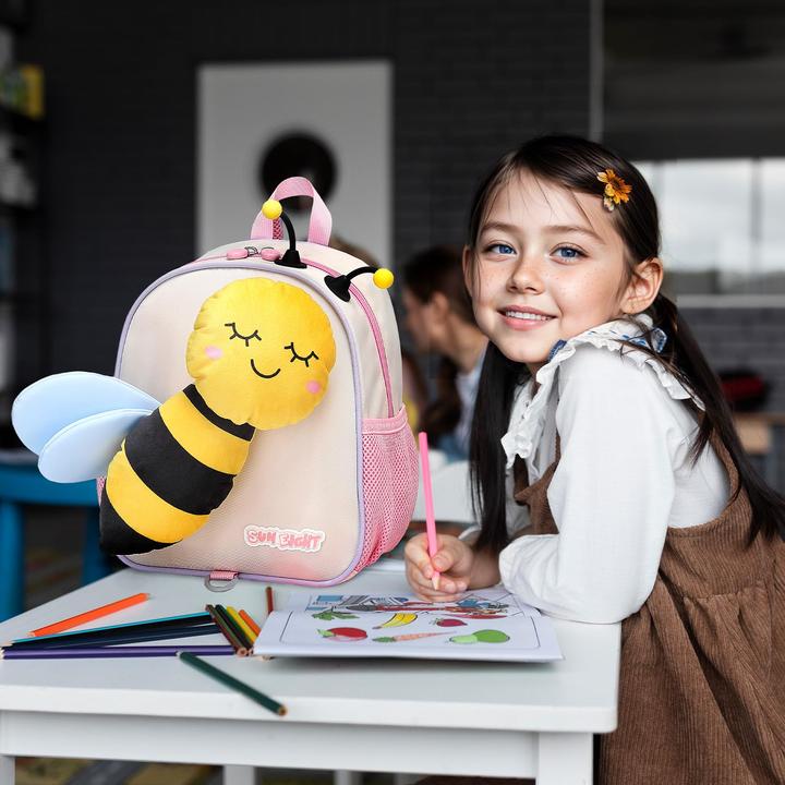 Image du produit Only-Bags.Store Sac à dos Enfants École Sacs à dos Maternelle Daypack