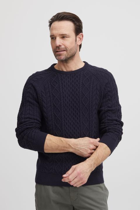 Produktbild FQ1924 FQKyle raglan cable knit - Pullover - 21900574 (S)