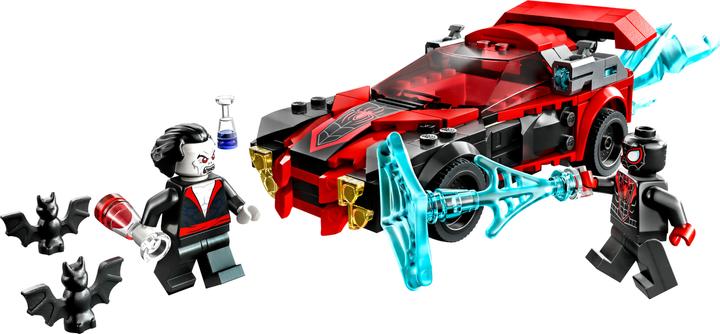 Produktbild LEGO Miles Morales vs. Morbius (76244, LEGO Marvel)