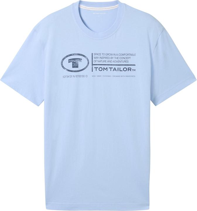 Actual product image Tom Tailor T-Shirt Kurzarmshirt (L)