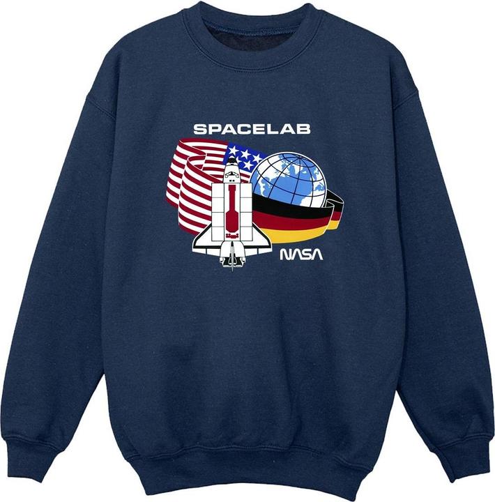 Nasa Space Lab Sweatshirt Jungen