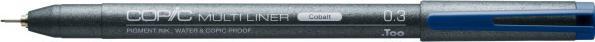 Actual product image Copic Multiliner cobalt 0,3mm