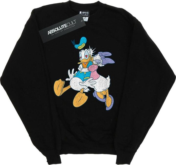 Immagine prodotto Disney Donald And Daisy Duck Kiss Felpa Ragazzi (140, 146)