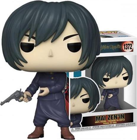 Actual product image Funko Jujutsu Kaisen POP! animation vinyl figurine Mai Zenin 9 cm