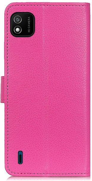 Produktbild MU Classic Litchi Leder Bookcover Series (Wiko Y62)