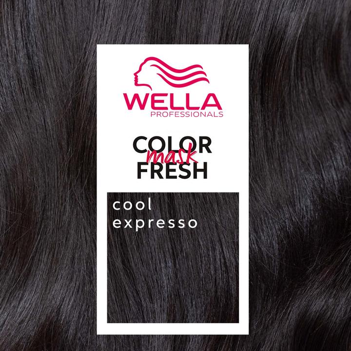 Produktbild Wella Color Fresh Mask (Cool Espresso)