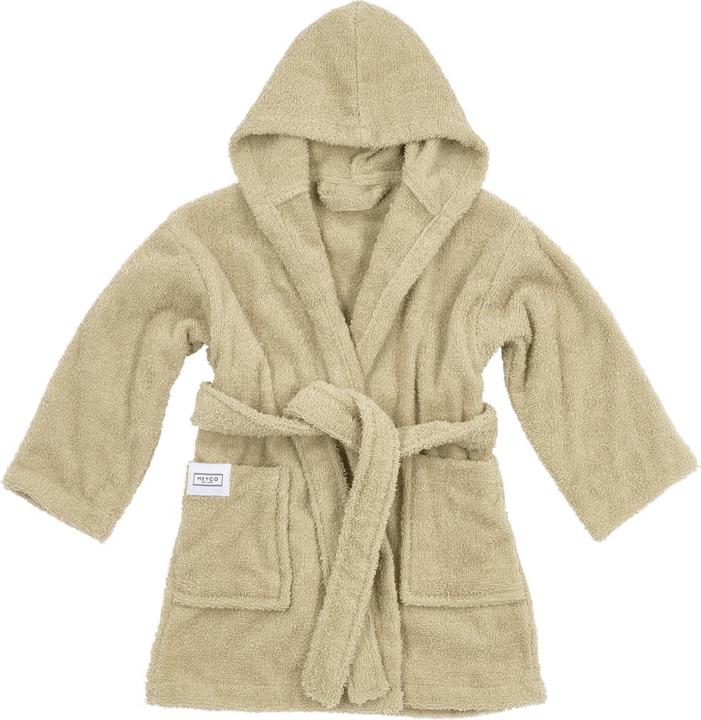 Actual product image Meyco Bathrobe mt 86/92 basic towelling sand (86, 92)