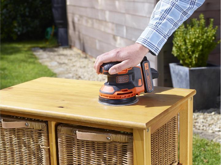 Produktbild Black & Decker Bdcros18nxj (Exzenterschleifer, 18 W)