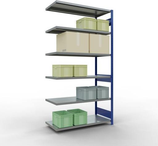 Image du produit Schulte Lagertechnik Système enfichable Élément suivant MULTIplus250 avec traverse de longueur