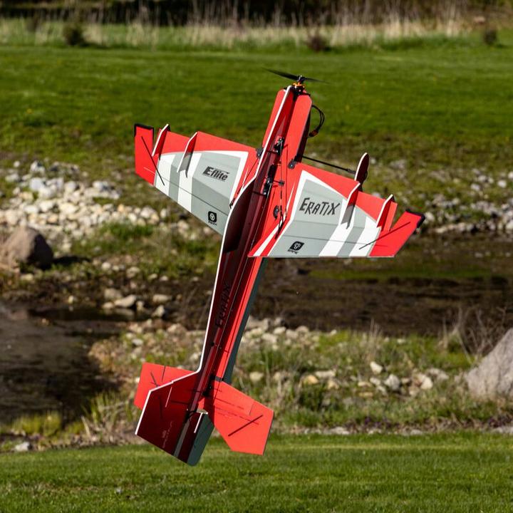 Image du produit E-Flite Eratix 3D FF Flat Foamy 860mm Moteur électrique BNF Basic y compris AS3X et SAFE (Voltige)