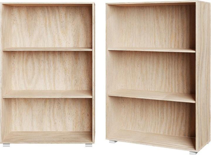 Actual product image Casaria Bookshelf (115 x 120 x 28 cm)