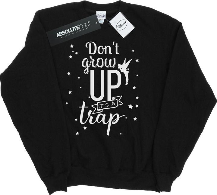Disney Tinker Bell Don't Grow Up Sweatshirt Mädchen