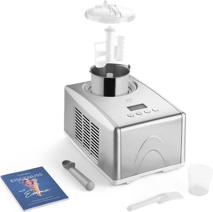 Actual product image Springlane Eismaschine (EU plug)