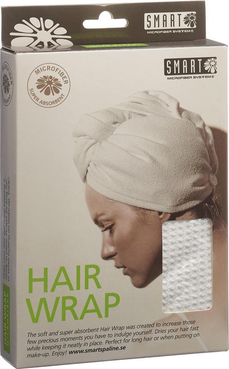 Smart Microfiber System Hair Wrap