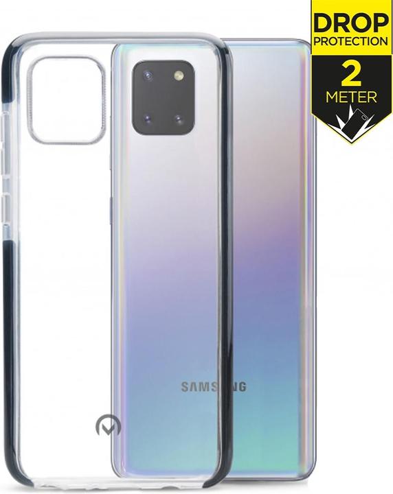 Productafbeelding Mobilizera Mobiliseer Splintervrije Hoes Til Samsung Galaxy Note10 Lite Sort (Samsung Galaxy Note 10 Lite)
