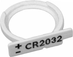 Produktbild Eldat RTS16-ACC-02-02P Batteriehalter weiss für Fensterkontakt RTS16