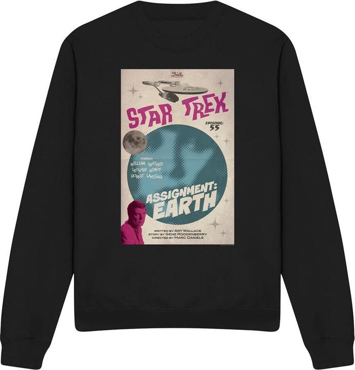 Immagine prodotto The Original Series Episode 55 Felpa Adulto Unisex (XL)