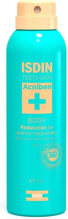 Immagine prodotto Isdin Acniben Teen Skin Body Spray Trattamento per l'acne 150ml (Lozione corpo, 150 ml)