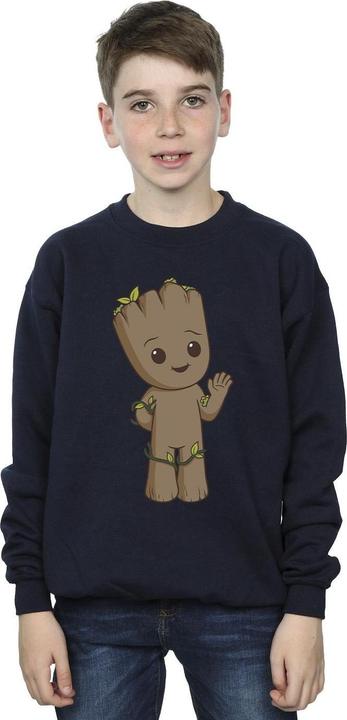 Immagine prodotto I Am Groot Cute Groot Felpa Ragazzi (128)