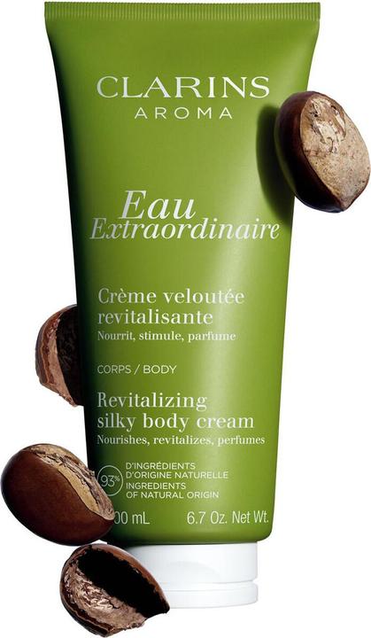 Image du produit Clarins Crème pour le corps Eau Extraordinaire (Crème pour le corps, 200 ml)