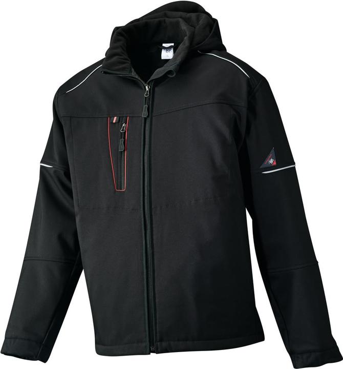 Image du produit BP 1869-572-32-XL Veste softshell d'hiver, col montant, entièrement matelassée, 300.00 g/m² 100% (XL)