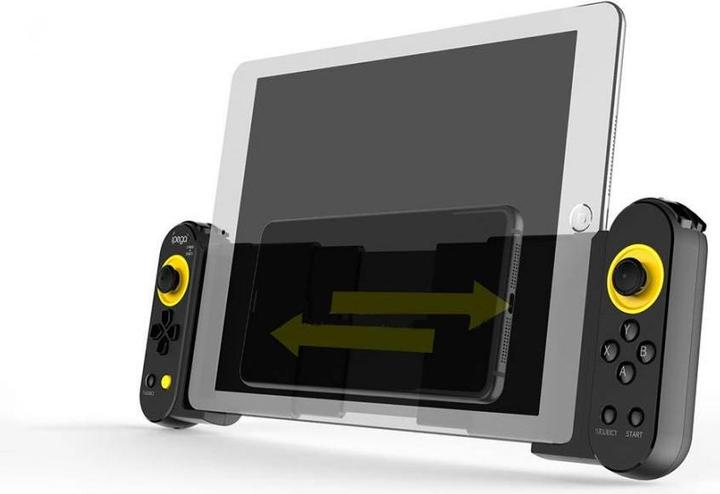 Actual product image iPega Double Spike PG-9167 Wireless Gaming Controller with smartphone holder (Switch, Android, iOS)