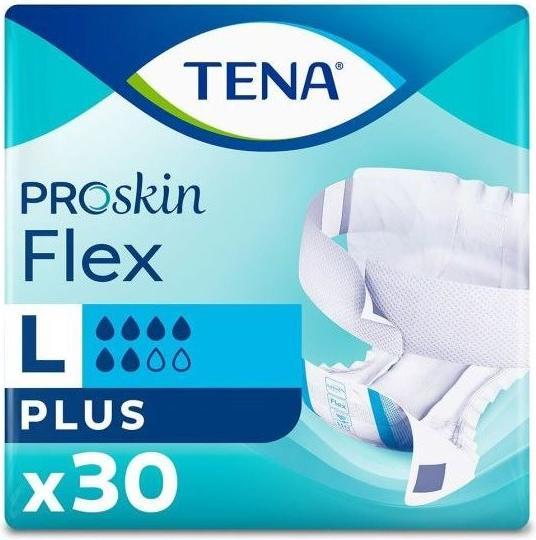 Actual product image Tena Flex Plus Pants lare (30 x, Large)