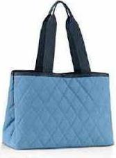 reisenthel Shopper Classic L rhombus blue