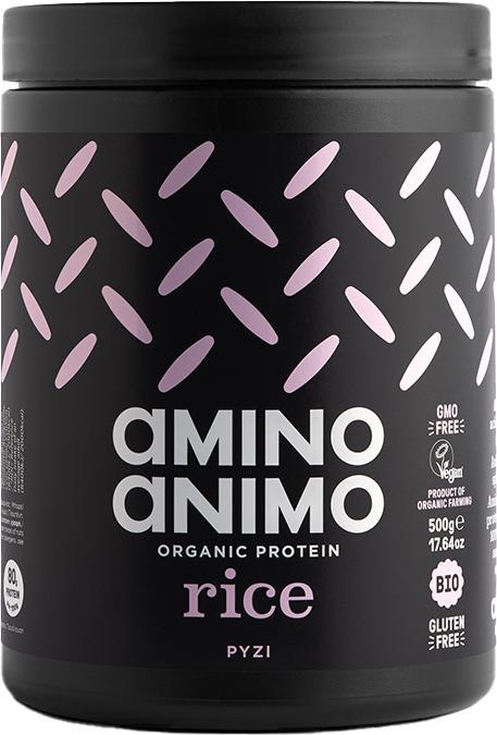 Immagine prodotto Amino Animo Riso proteico biologico (Natural, 1 pz., 500 g)